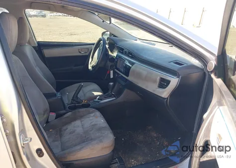 2016 Toyota Corolla Le z USA, uszkodzony, nr VIN 2T1BURHE1GC650215